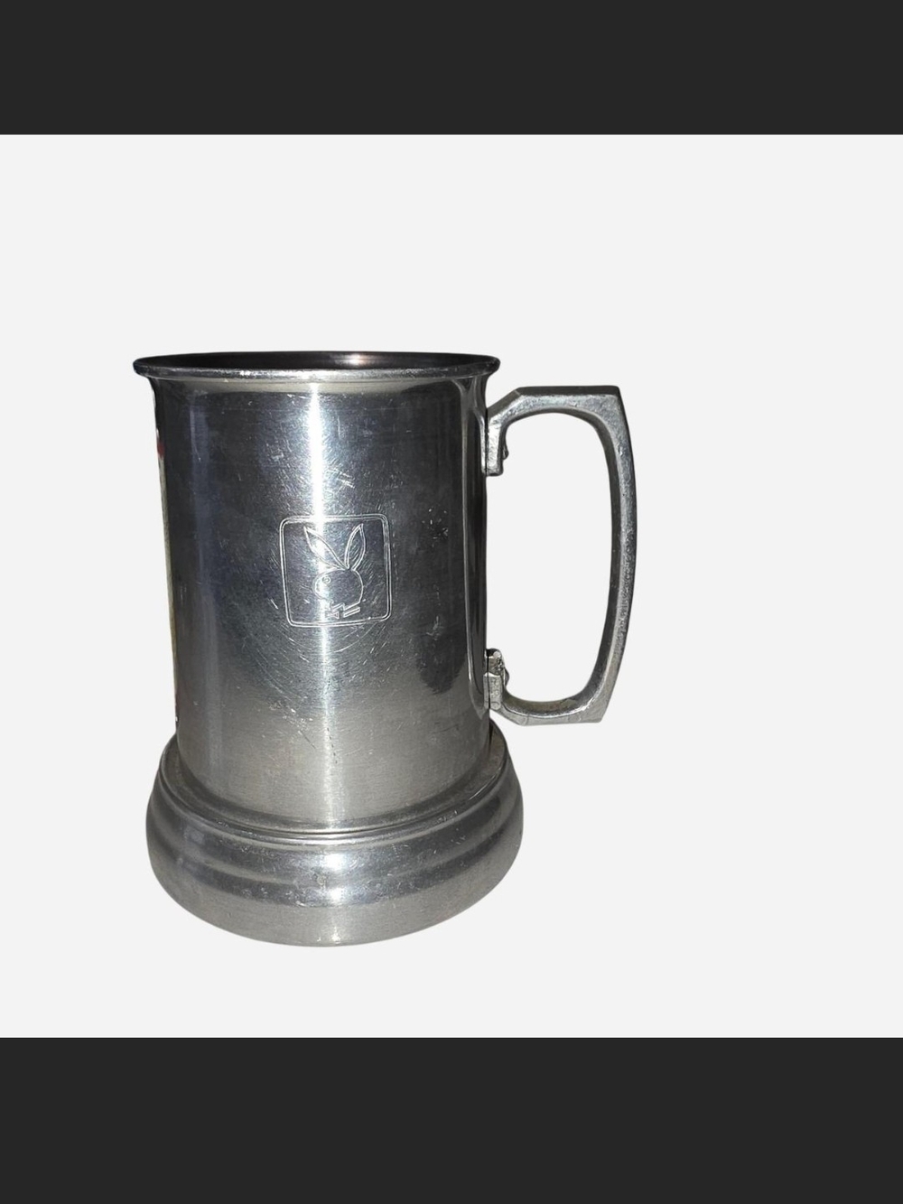 1970s Playboy Club beer stein mug